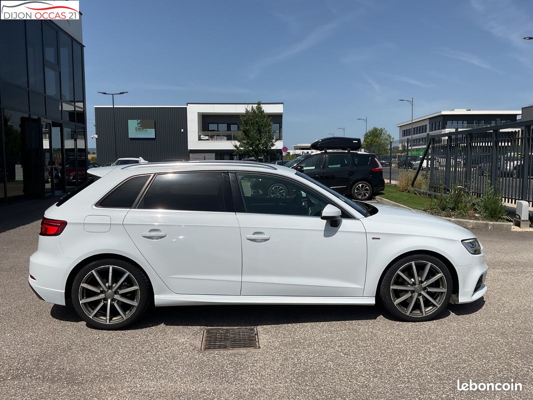 AUDI A3 SPORTBACK 2.0 TFSI 190 S tronic 7 Quattro S Line (image 4)