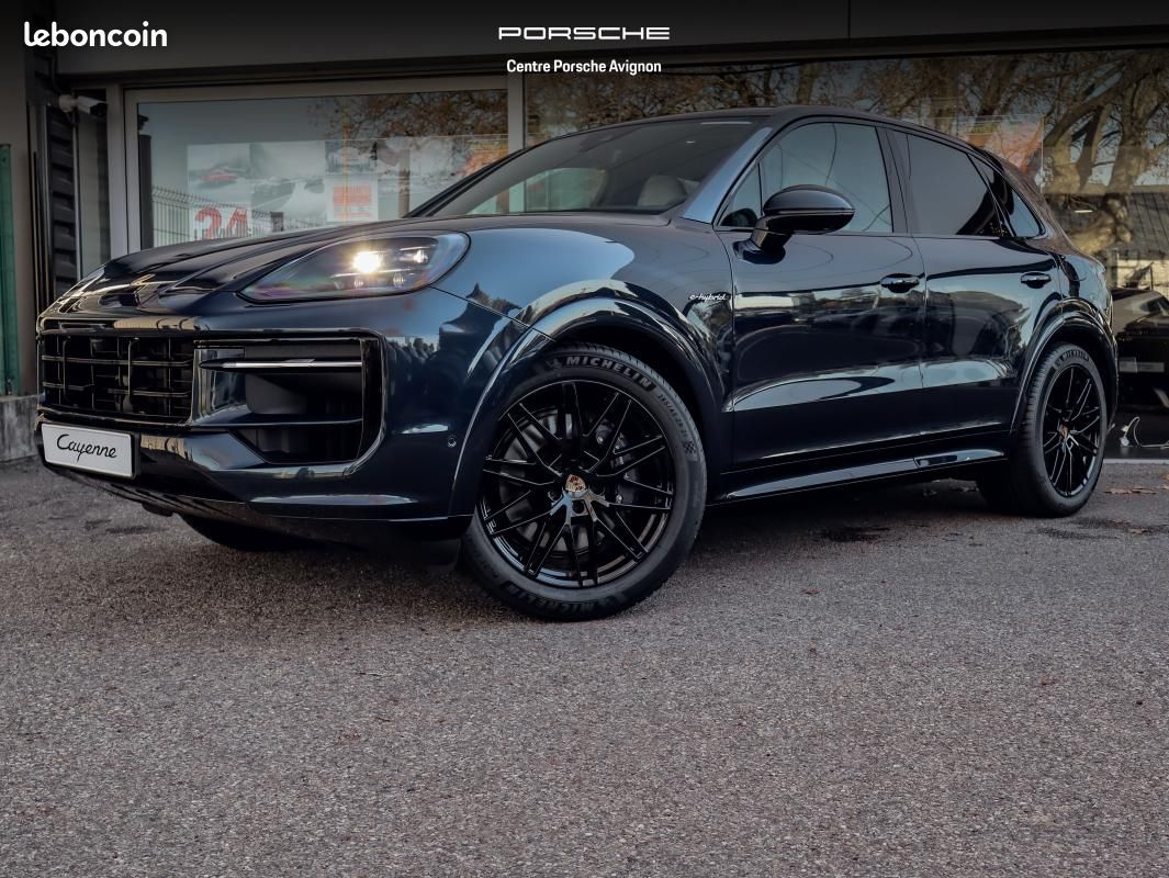 Porsche Cayenne E-Hybrid 3.0 V6 470 ch Black Edition (image 1)