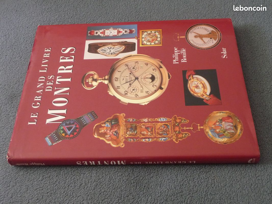 Le Grand Livre des MONTRES / Philippe Rouillé (image 5)