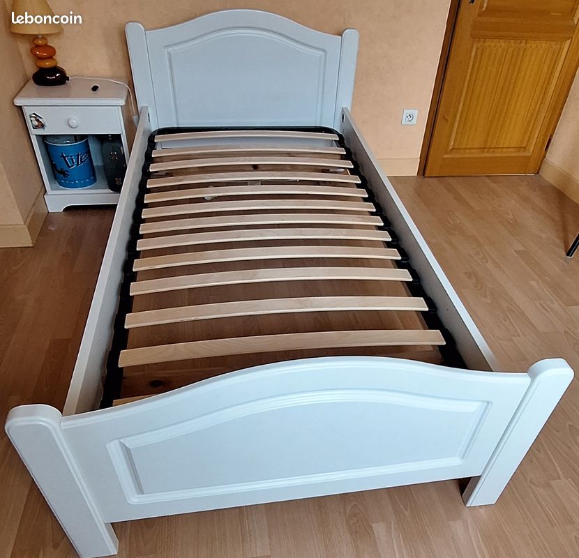 Lit une place 90x190 (image 1)