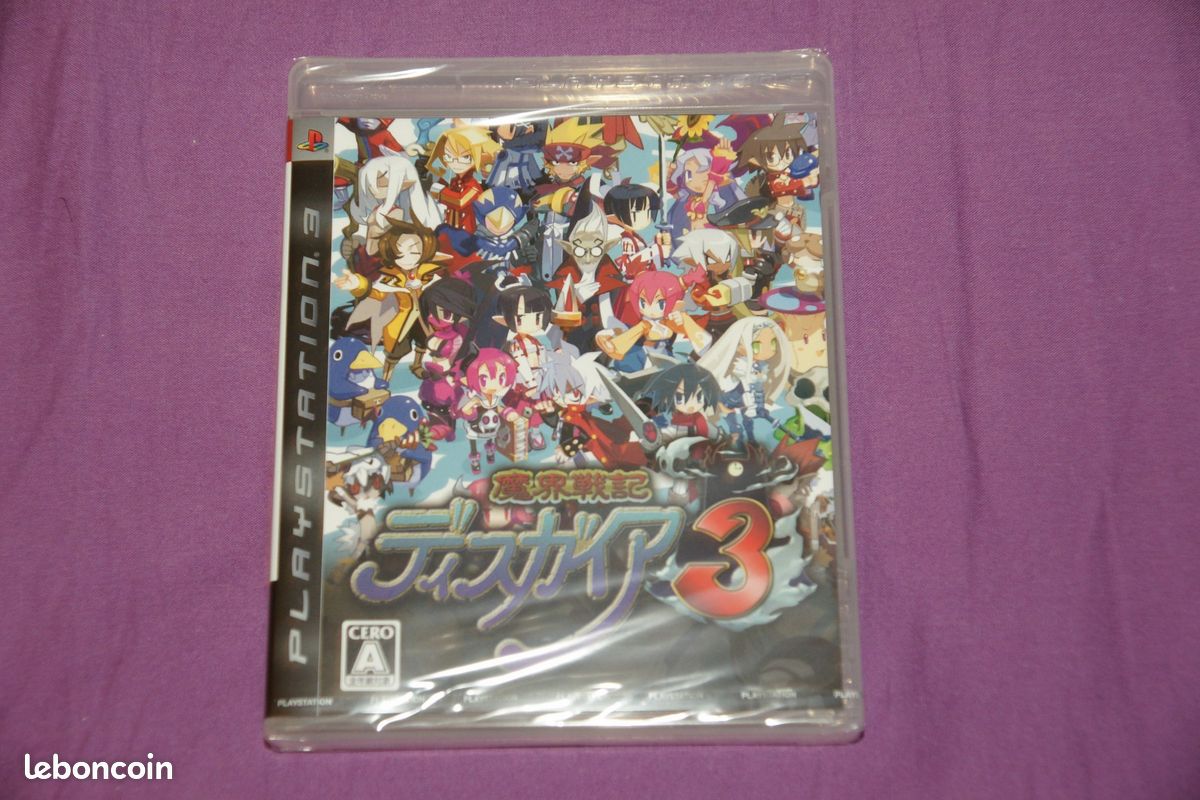 THE DISGAEA TRIPLE PLAY COLLECTION MIX PS3 - Jeux vidéo - Achat & prix