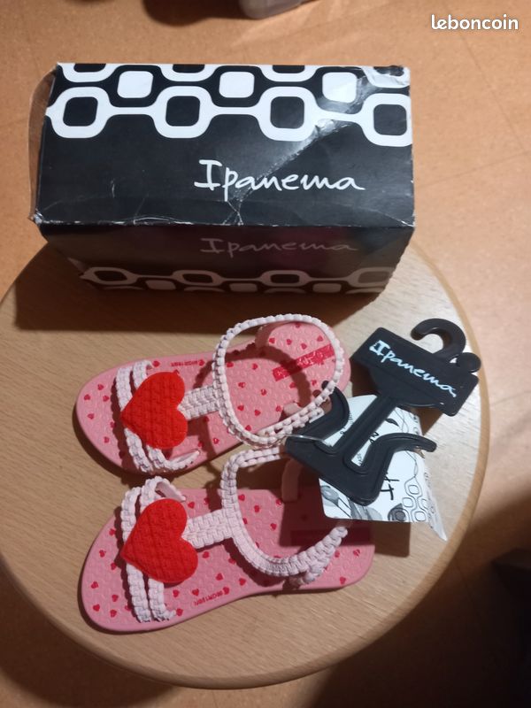 Sandales Ipanema My First Iv Ba Pour Fille - Couleurs Vives, Application Coccinelle, Confortables Pour Premiers Pas
