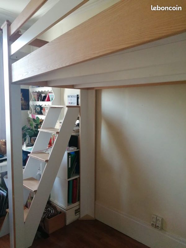 Mezzanine artisanale quadrilataire (image 1)