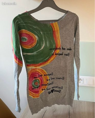 Pull léger Desigual Taille 38 à - 53