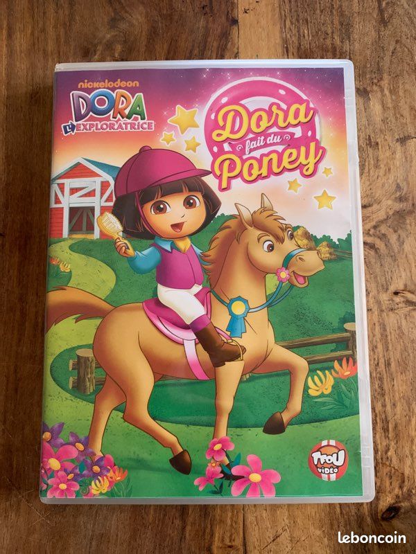 5 DVD de Dora L’exploratrice (image 6)