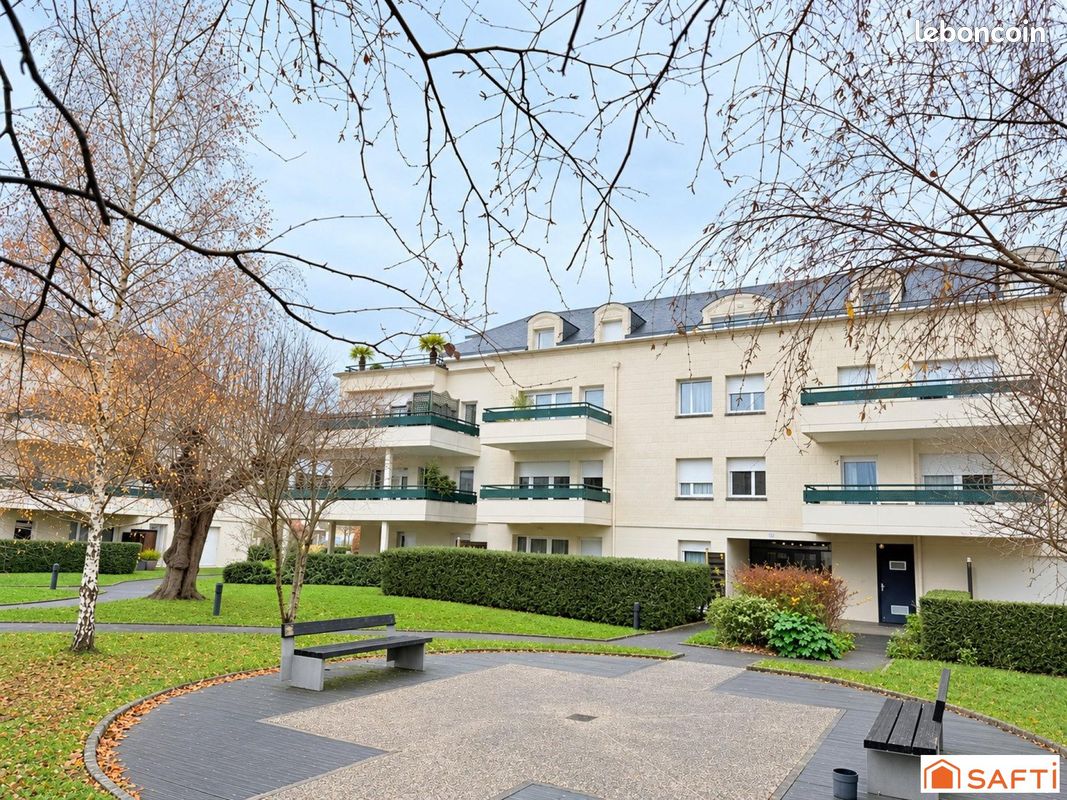 Appartement 3 pièces 71 m² · à Saint-Cyr-sur-Loire · 71 m² · 249 000 €