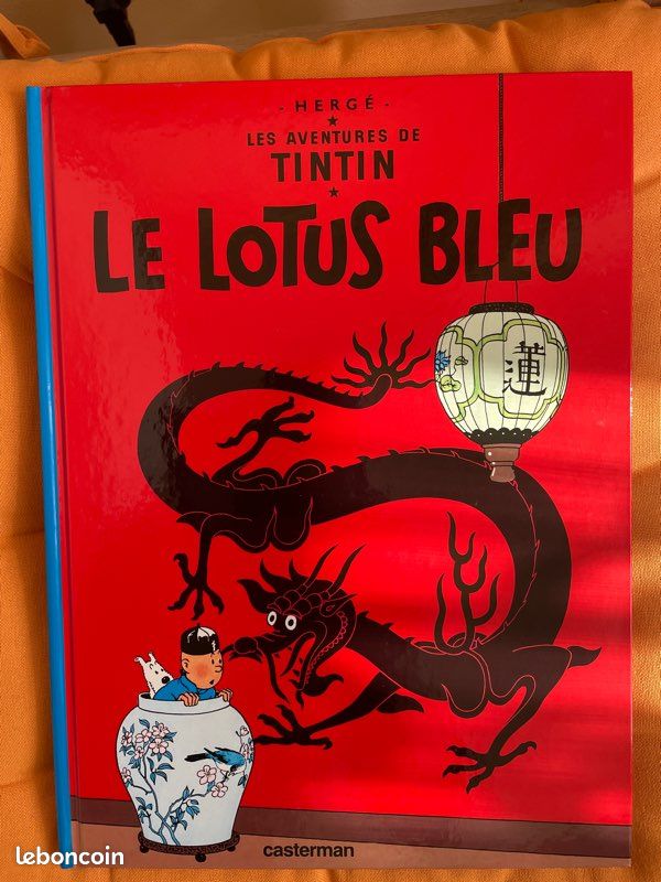 Le lotus bleu (image 1)
