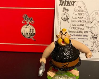 PIXI « Astérix ». 4 figurines. 4191. Ordralfabétix... - Lot 1