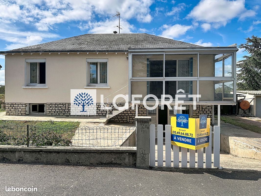 Maison 5 pièces 125 m² · à Airvault · 125 m² · 98 890 €