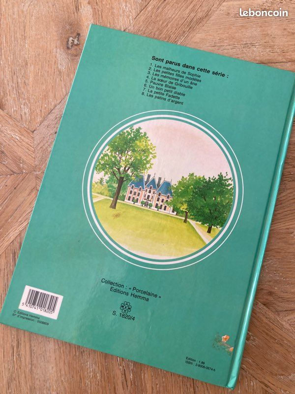 Livre enfant ancien (image 2)