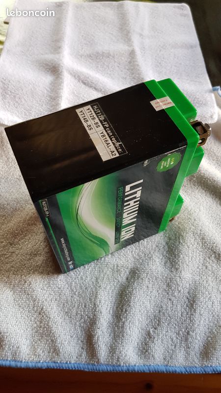 Batterie Lithium Skyrich HJT12B-FP - Pour Applications Spécialisées