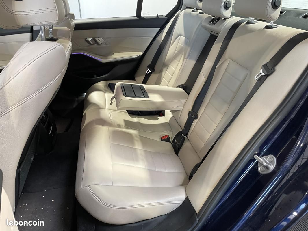 BMW Série 3 20e G20 (B48) LUXURY 204CH - TOIT OUVRANT ENTRETIENT BMW GARANTIE CONSTRUCTEUR 12 MOIS (image 29)