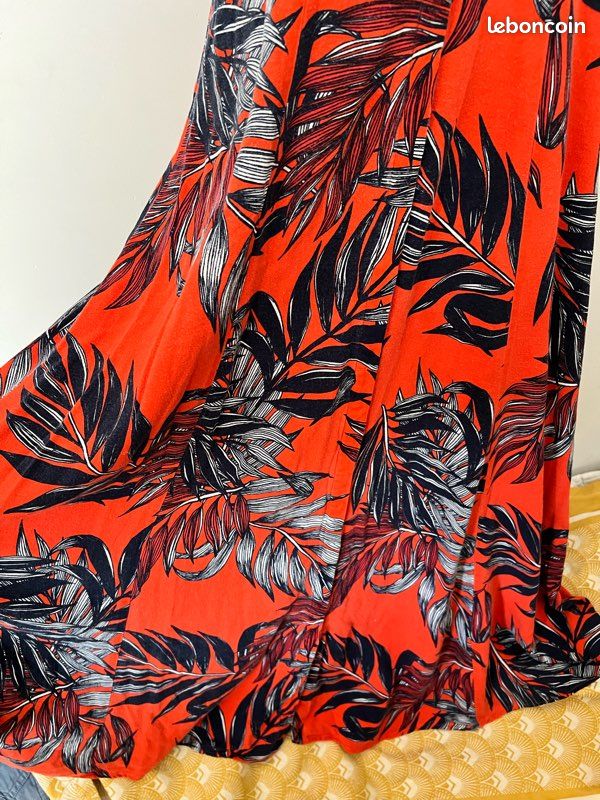 Robe chemisier rétro 🌴 Promod (image 7)
