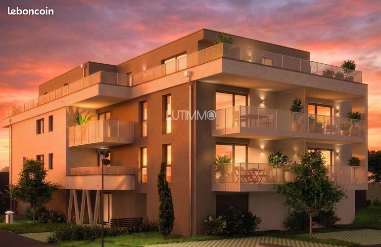 Appartement 3 pièces 68 m² · à Pfastatt · 68 m² · 270 000 €