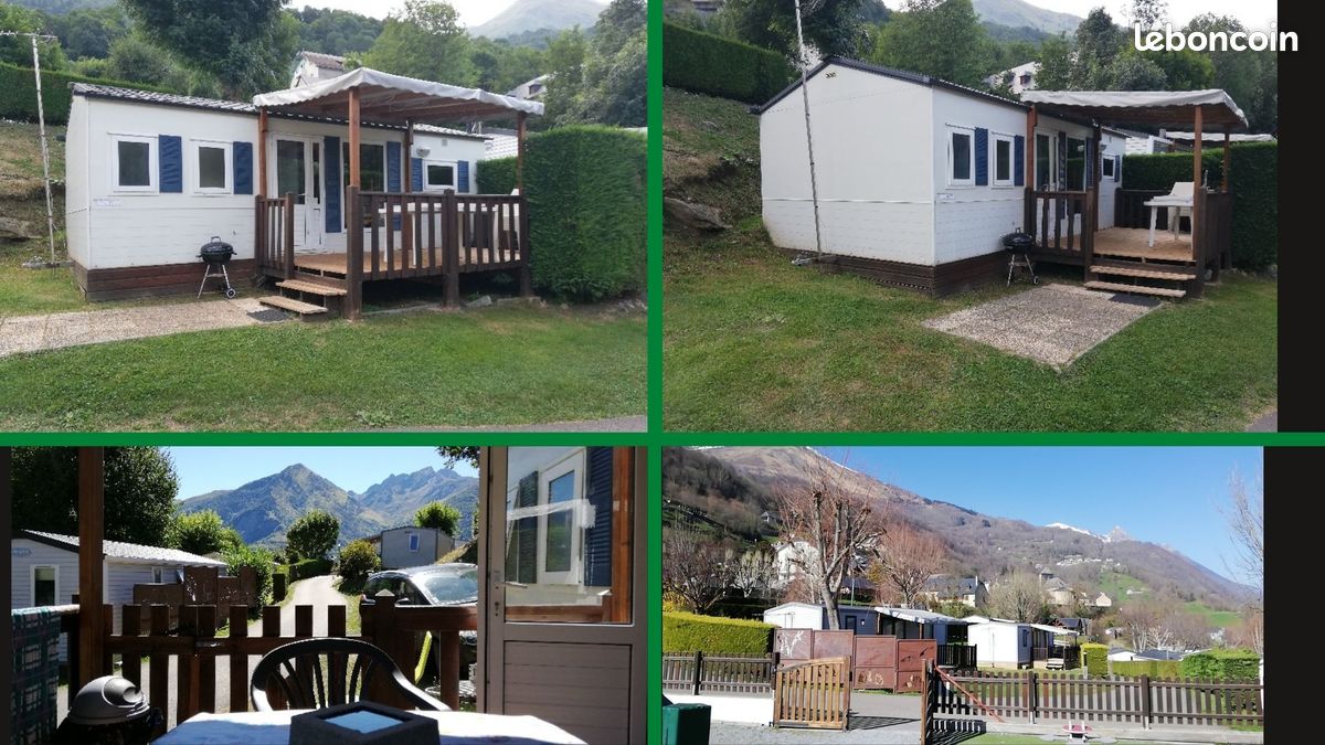 Location mobil home a Sazos Camping Pyrénévasion (image 2)