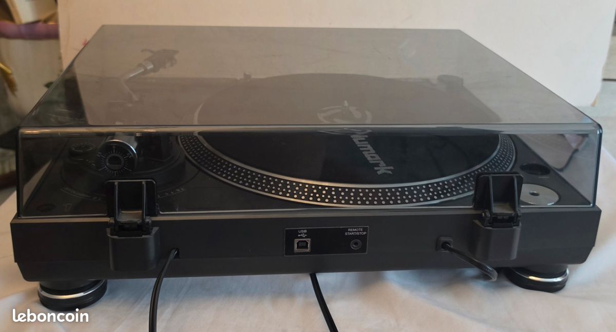 Platine vinyle à entraînement direct Numark TT250USB (image 15)