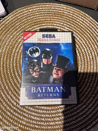 Batman Returns (Mega Cd) Megadrive - Jeux Vidéo | Rakuten