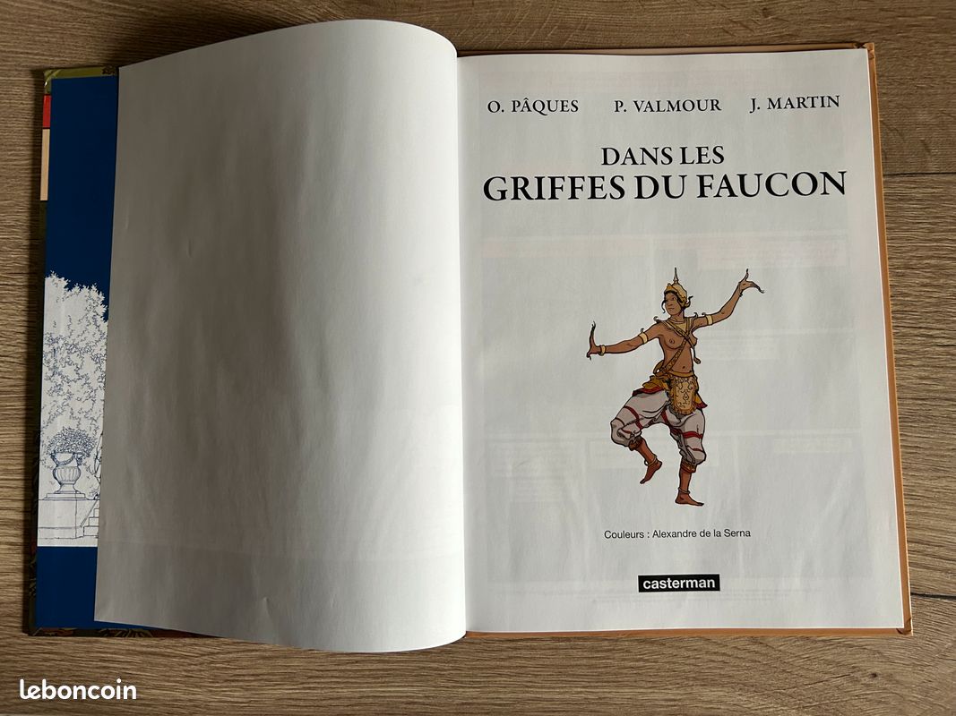 Loïs -6- Dans les griffes du faucon - Edition originale (image 5)