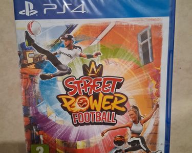 Street Power Football – Neuf Sous Blister – PS4/PS5 – Jeu De Foot Freestyle