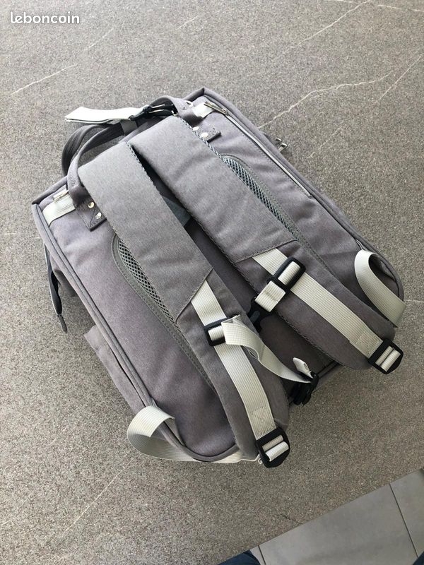 Sac à Langer pour Bébé Sac à Dos, Sacs à Langer Grande Capacité