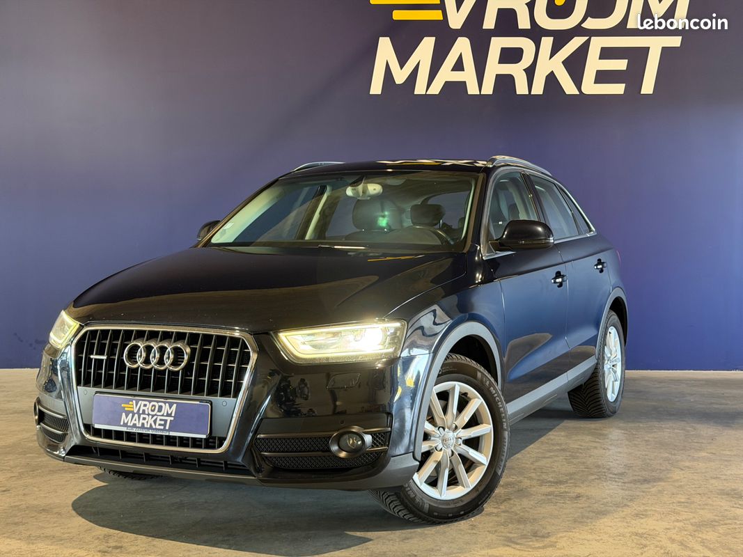 AUDI Q3 2.0 211ch Ambiente - Suivi Complet - Intérieur Cuir - Sièges Chauffants - Attelage (image 1)