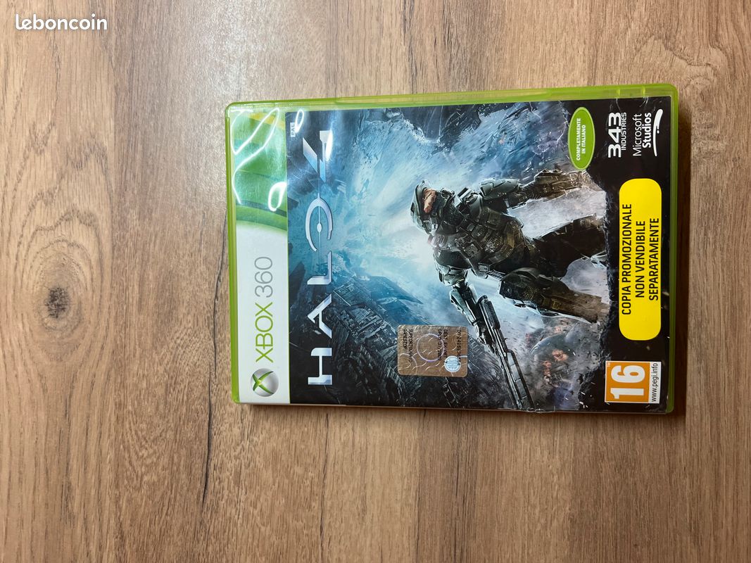 Jeu Xbox 360 Halo 4 - Version PAL - Complet En Boîte, Bon état