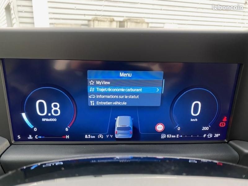 Ford Transit Custom Fg 320 L1H1 2.0 EcoBlue 136ch Cabine Approfondie Limited (image 18)