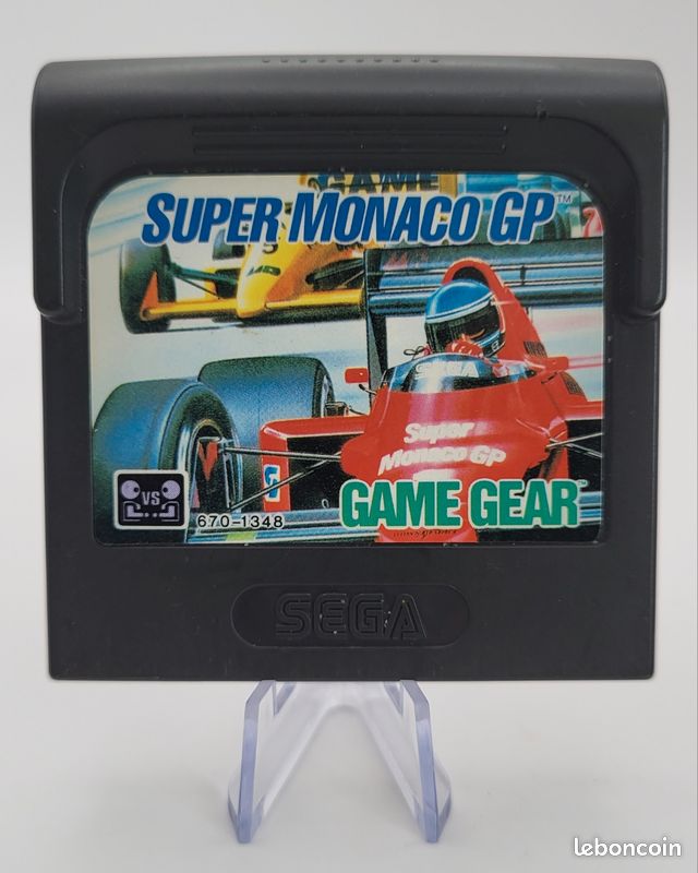 Super Monaco GP sur Megadrive occasion - Retro Game Place