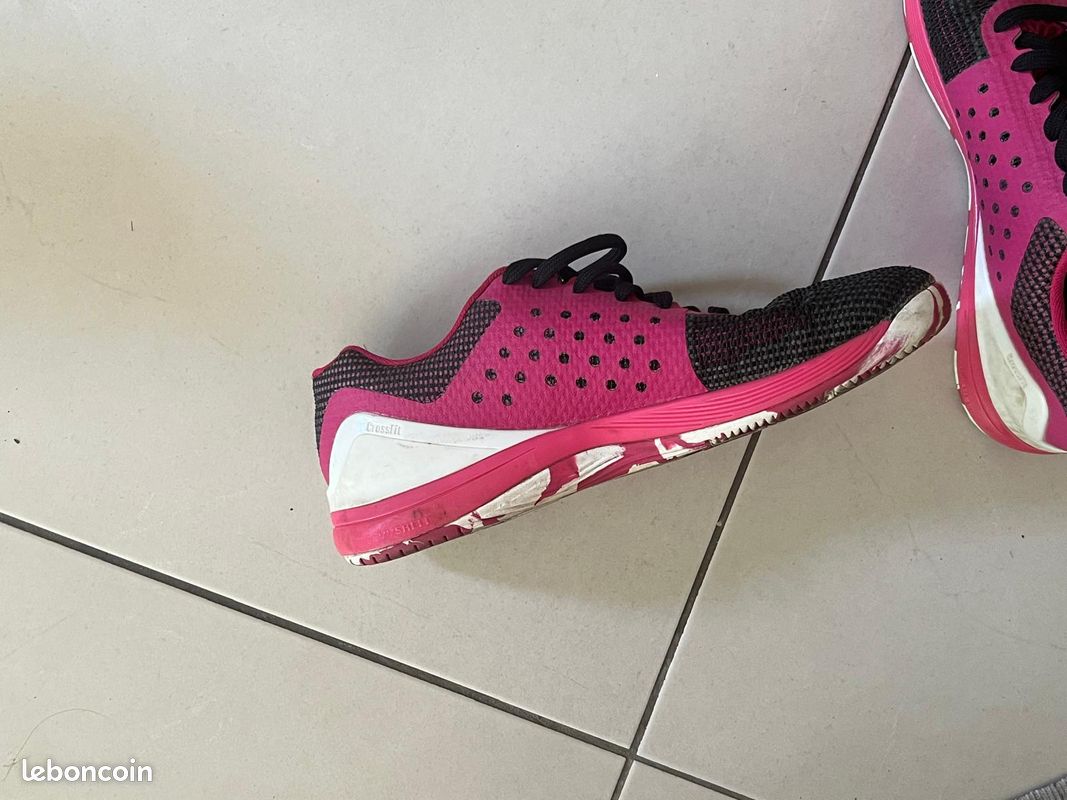 Basket Fitness Reebok Femme Baskets Fitness Reebok Femme Chaussures