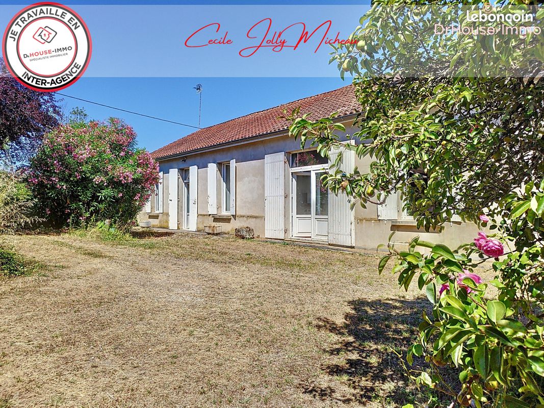 Maison 5 pièces 117 m² · à Samonac · 117 m² · 130 000 €