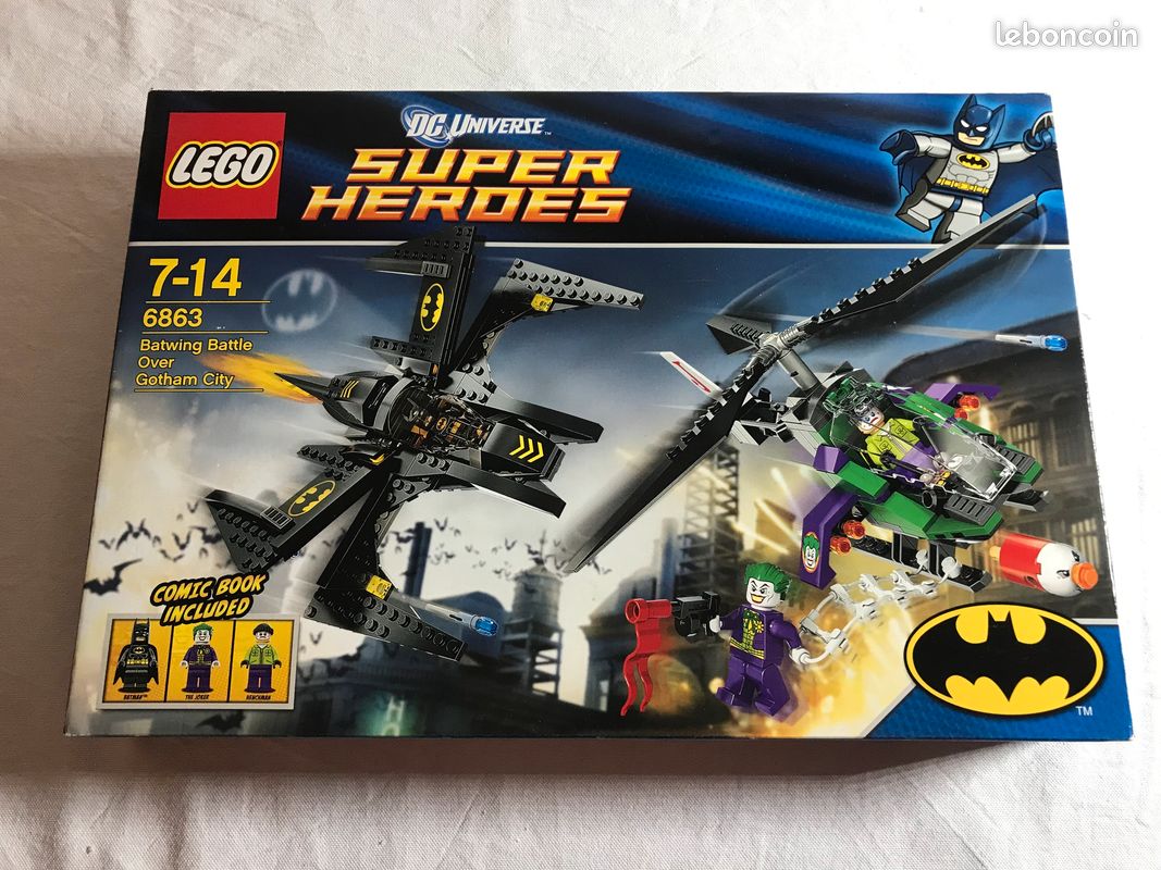 LEGO 6863: Batwing Battle Over Gotham City NEUF (image 1)