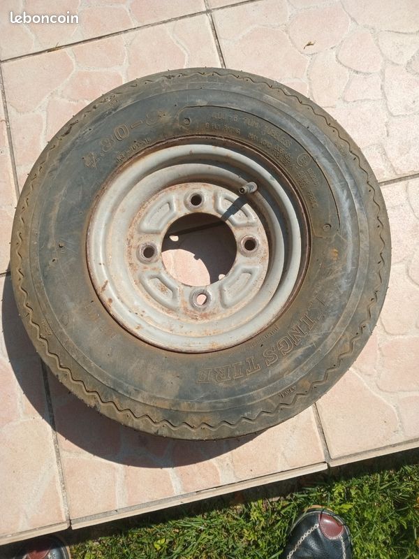 Roue remorque bagagere (image 1)