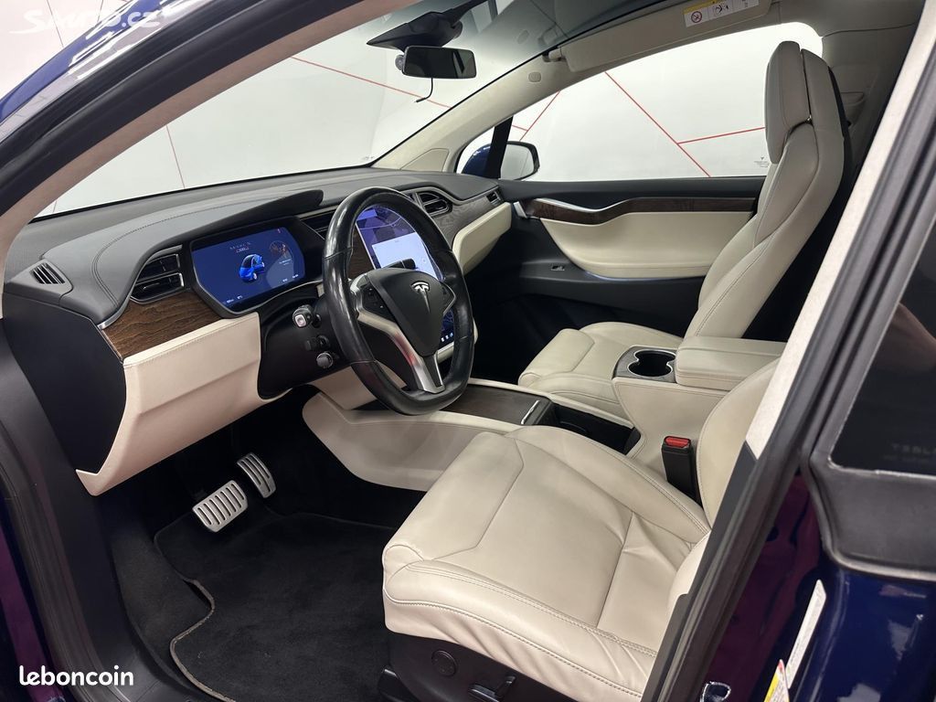 TESLA MODEL X Performance Dual P100D 772ch AWD | Autopilot • Caméra 360° • Toit ouvrant • Cuir • 4x4 (image 6)