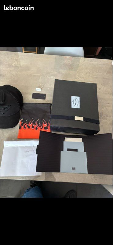 Casquette prada (image 8)