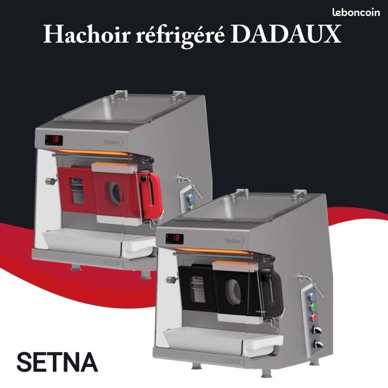 PROMO HACHOIR RÉFRIGÉRÉ PROFESSIONNEL DADAUX – Haut Gamme SETNA Idéal Boucherie, Charcuterie, Traiteur & Restauration (image 1)