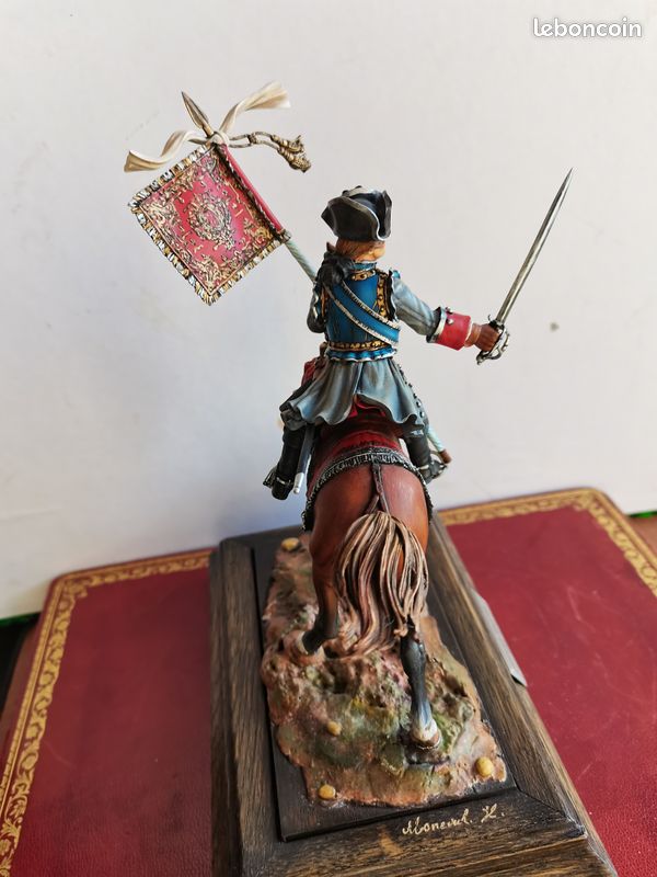 Figurine Historique 90mm Premier Empire – Plomb Peint – Collection