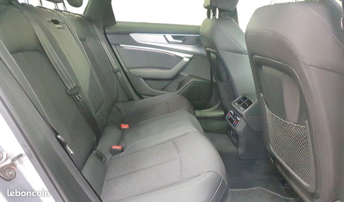 Audi A6 AVANT QUATTRO 50 TFSIe 299 S-LINE HYBRIDE RECHARGEABLE / REGULATEUR DE DISTANCE SIEGES ET... (image 10)
