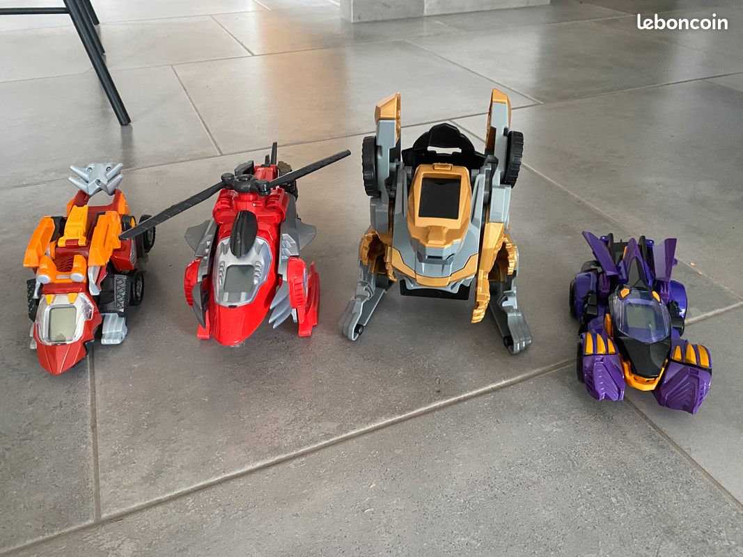 Transformer Vtech dinosaure (image 1)