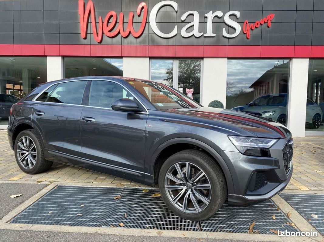 Audi Q8 V6 286 CH 50 TDI HYBRID - QUATTRO - SLINE - NAVIGATION MMI (image 1)