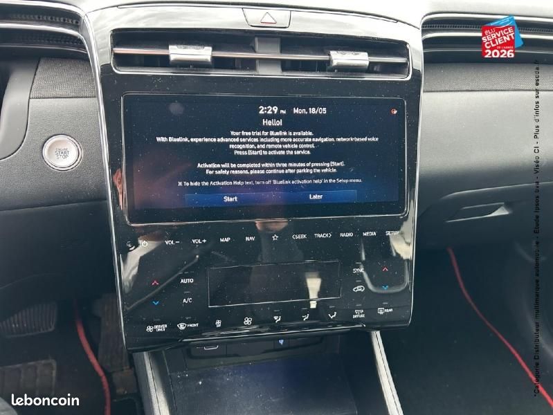 Hyundai Tucson 1.6 T-GDi 230ch Hybrid Executive BVA6 (image 20)