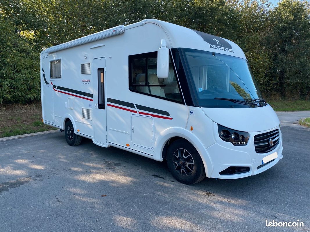 ✨Camping-car Intégral Autostar I690LC Passion sur porteur fiat ducato 2.3L 150ch (image 1)