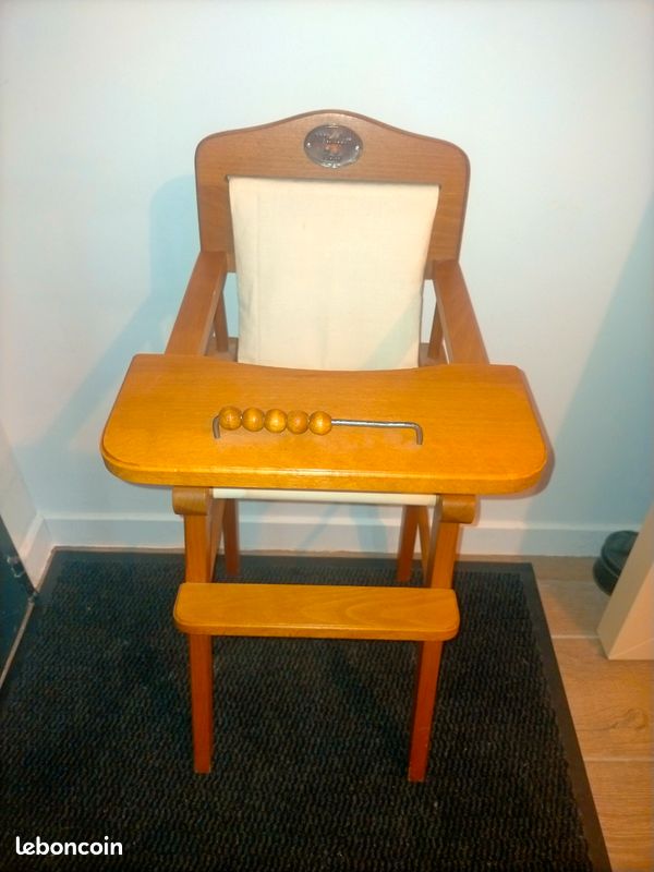 Chaise haute Moulin roty (image 2)