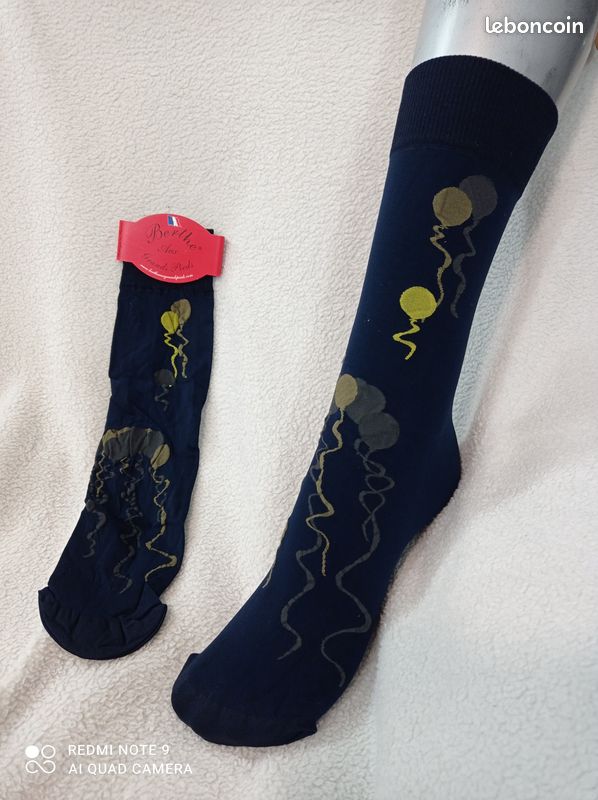 Chaussettes Fine - Mis Bas Berthe Aux Grand Pieds PERRIN SAS (image 2)