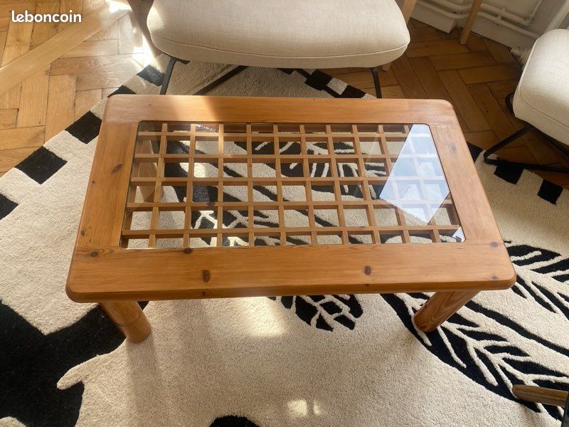 Table basse style Perriand (image 3)