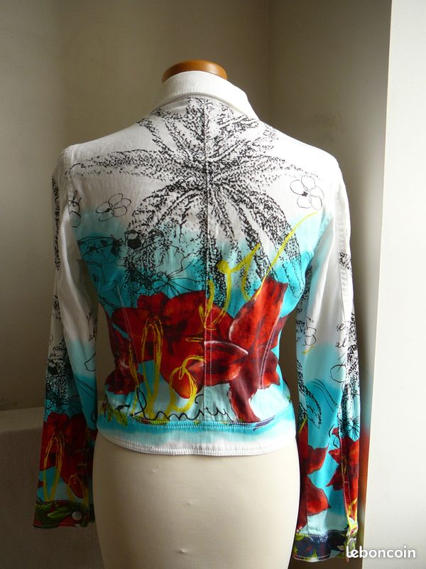 SPLENDIDE Blouson FUEGO T.S EXCELLENT (image 3)