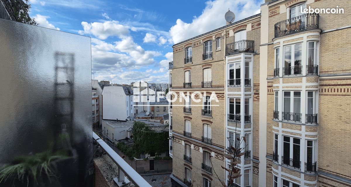 Appartement 1 pièce 29 m² · à Paris · 29 m² · 275 000 €