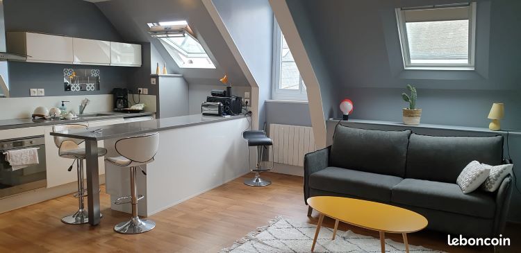 Appartement 2 pièces 35 m² · à Saint-Malo · 35 m² · 650 €