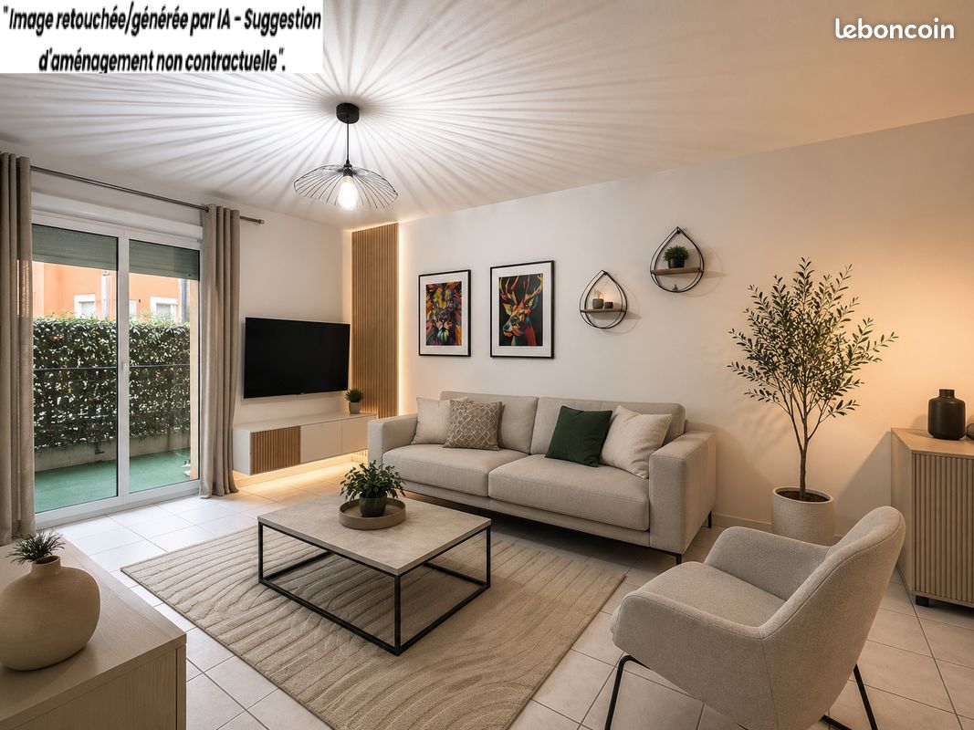 Appartement 2 pièces 37 m² · à Pins-Justaret · 37 m² · 99 900 €