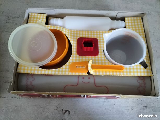 Jouet Dinette La petite Pâtissière Tuppertoys / Tupperware Mini-Mix-It