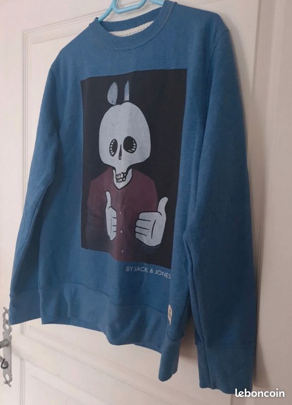 Pull Col Rond Crane lapin (image 2)
